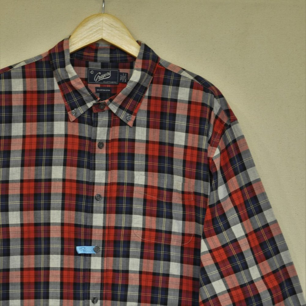 Grayers Button Down XXL
